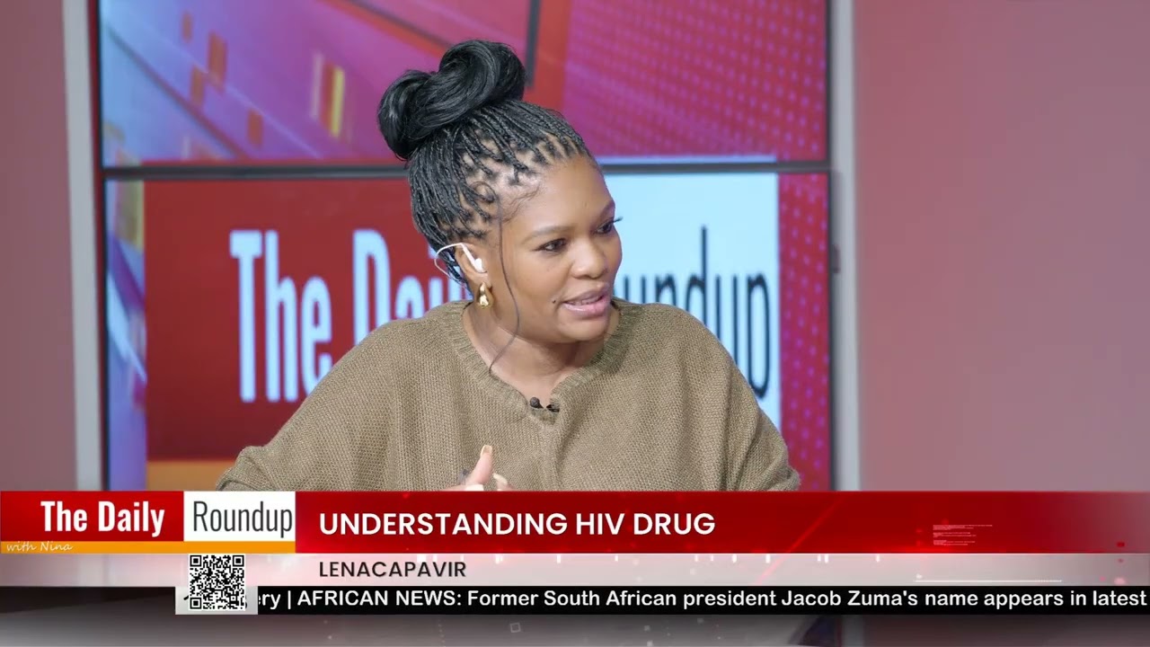 THE DAILY ROUNDUP WITH NINA | Understanding HIV Drug - nbc
