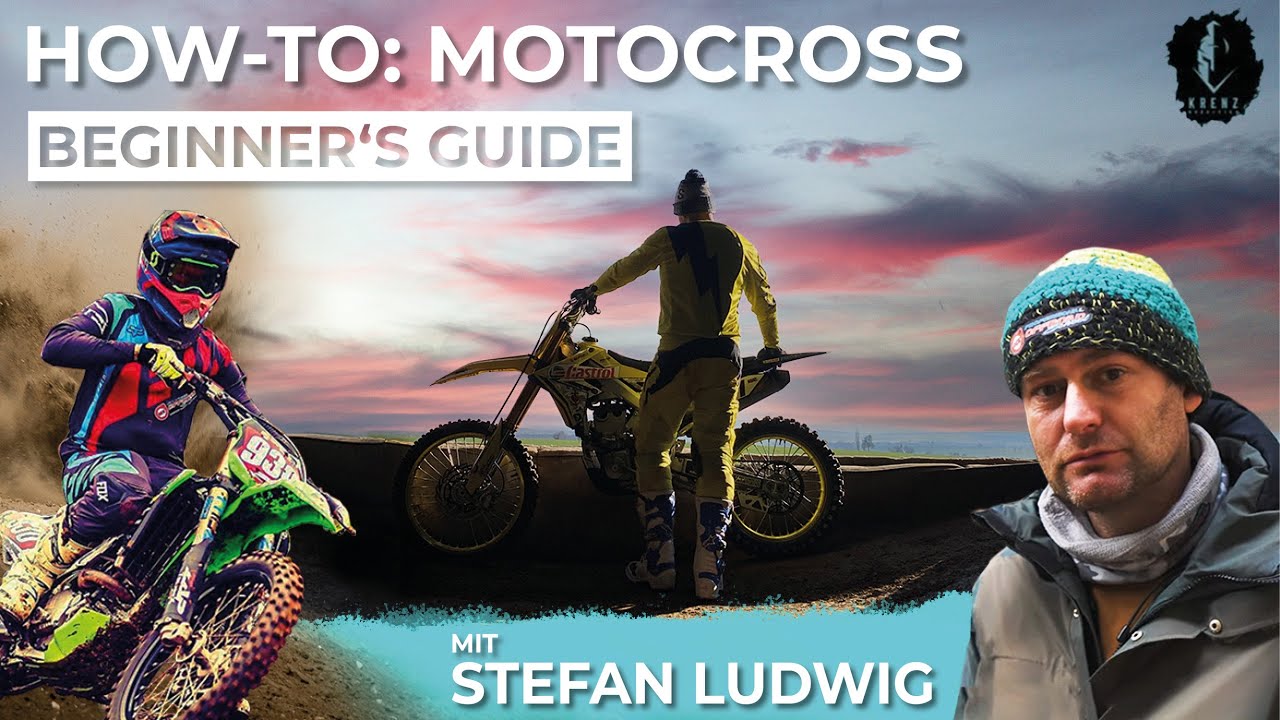 How-to: Motocross/ Motocross für Anfänger/ Training mit Stefan Ludwig/ Das erste Mal MX Halle Trebra