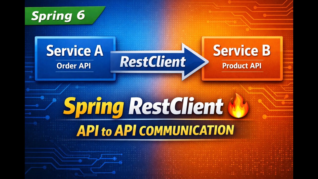 Объяснение принципа работы Spring Boot RestClient | Взаимодействие между сервисами