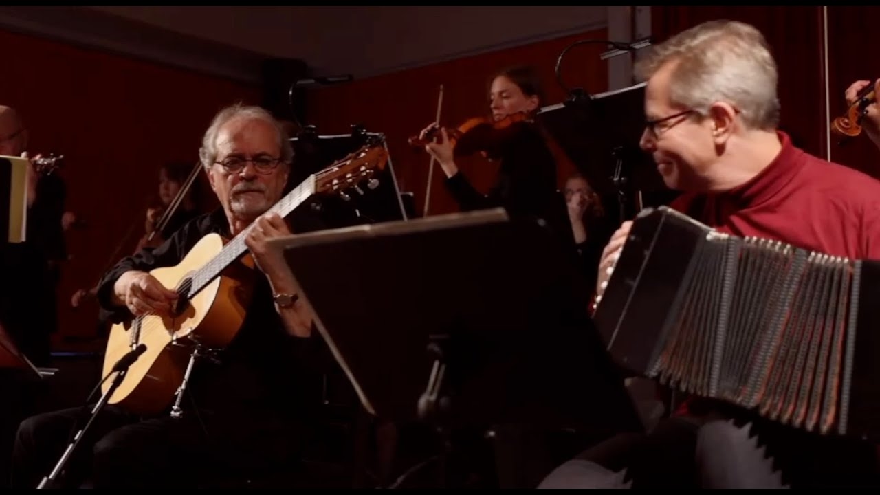 Piazzolla: Double Concerto
