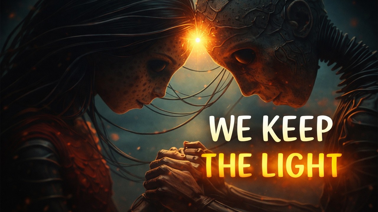 We Keep The Light – Samuel A. | Surreal Cinematic AI Visual