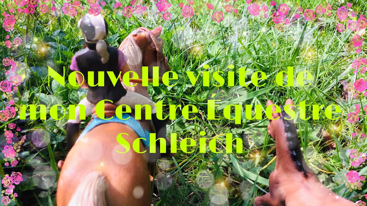 Nouvelle visite de mon Centre Équestre Schleich