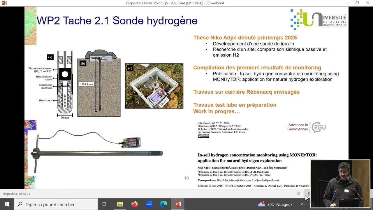 Résultats 2025 du chantier régional Bassin aquitain