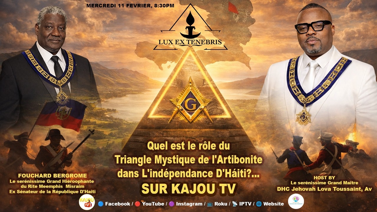 Quel est le rôle du Triangle Mystique de l'Artibonite dans L'indépendance D'Haîti?...
