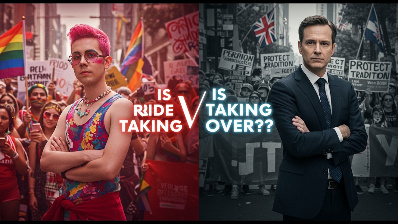 Two AI debate: Is Pride LQBTQI taking Over Society? | Woke vs Conservative AI Debate