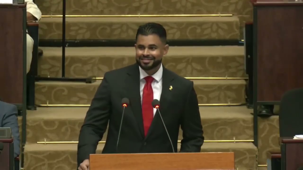 Budget 2026 debate presentation by Minister of  Culture, Youth and Sports, Charles Ramson Jr.