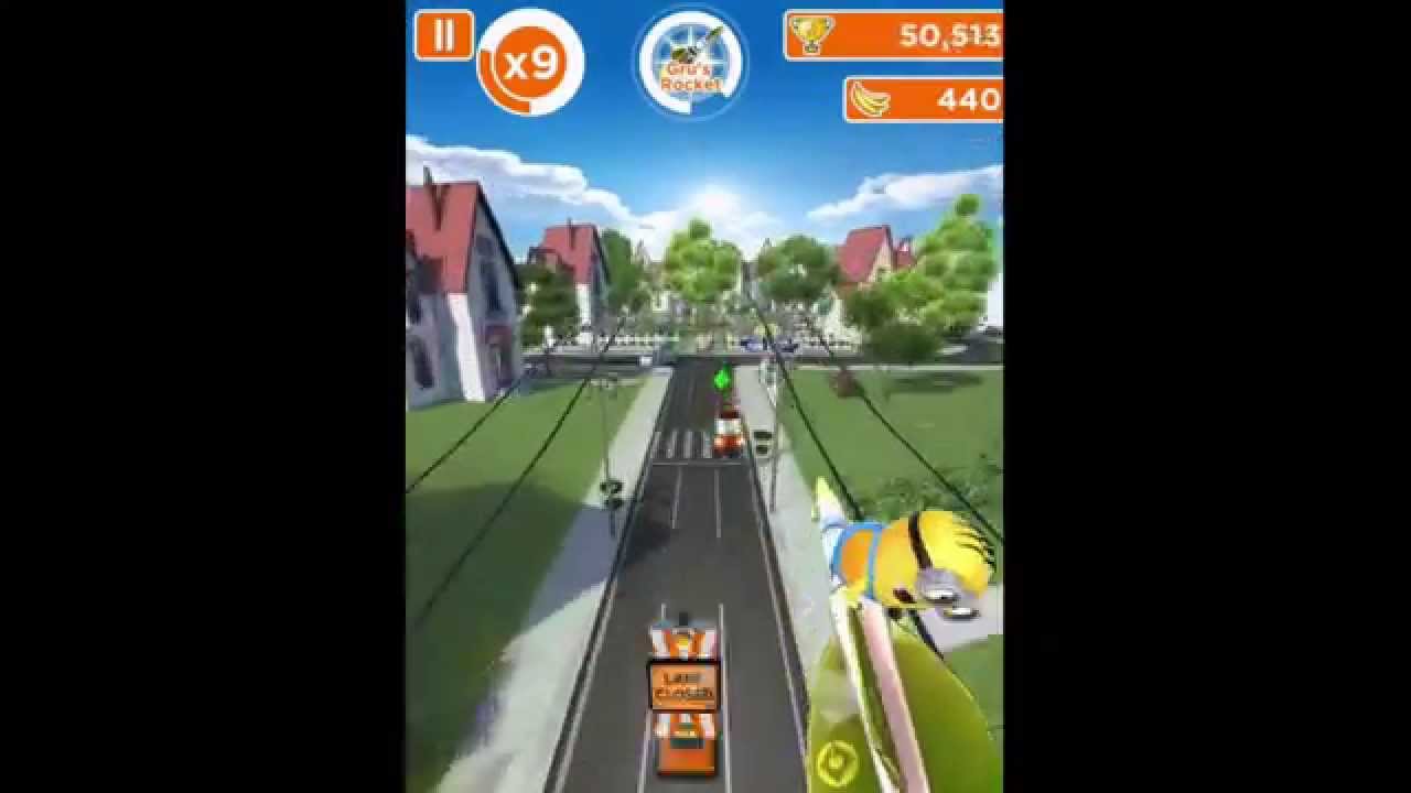 Despicable Me: Minion Rush - Residential Area Adventures