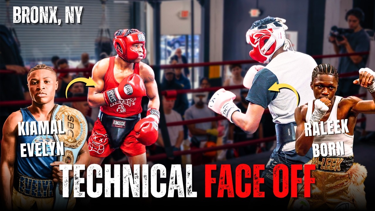 HE'S A SNIPER! Local Amateur Star Spars With SHARP 1-0 PRO Boxer!