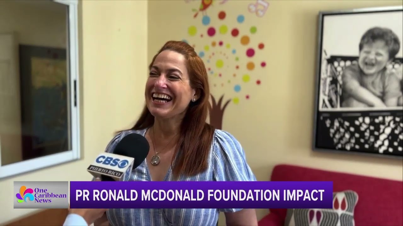Ronald McDonald Foundation Visits Hospitals in Puerto Rico