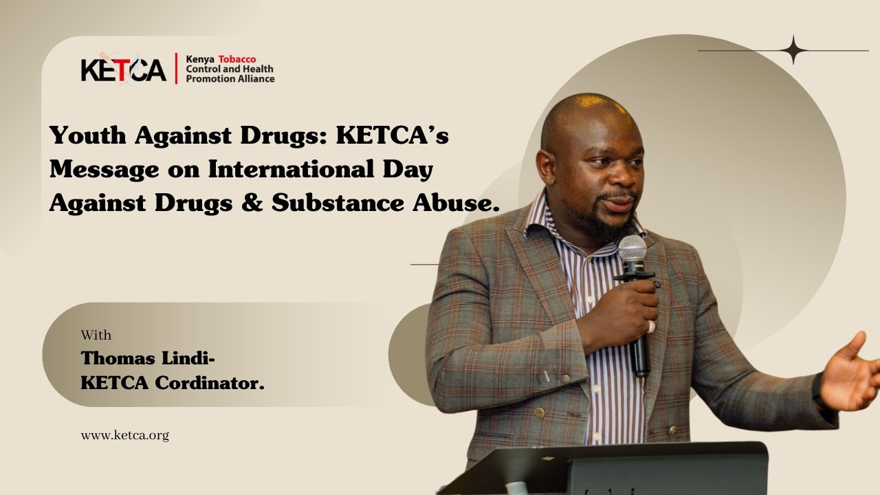 Youth Against Drugs: Lindi's  Message on International Day Against drugs & Substance Abuse.