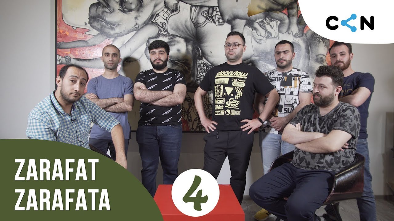 Zarafat Zarafata #4 | Erkin Ergin, ABD Orxan, V&uuml;sal Əhmədzadə, Elnur H&uuml;seynli