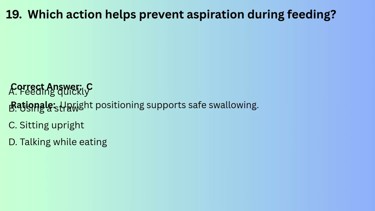 Essential Nursing Care: NCLEX Practice