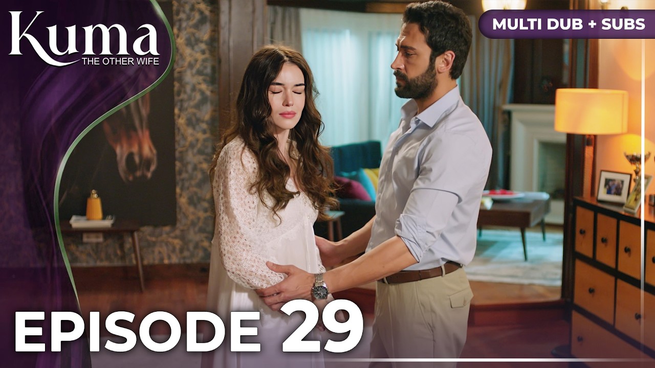 KUMA, 29 серия | Многоязычная озвучка и субтитры | Турецкий сериал @kumadizisi