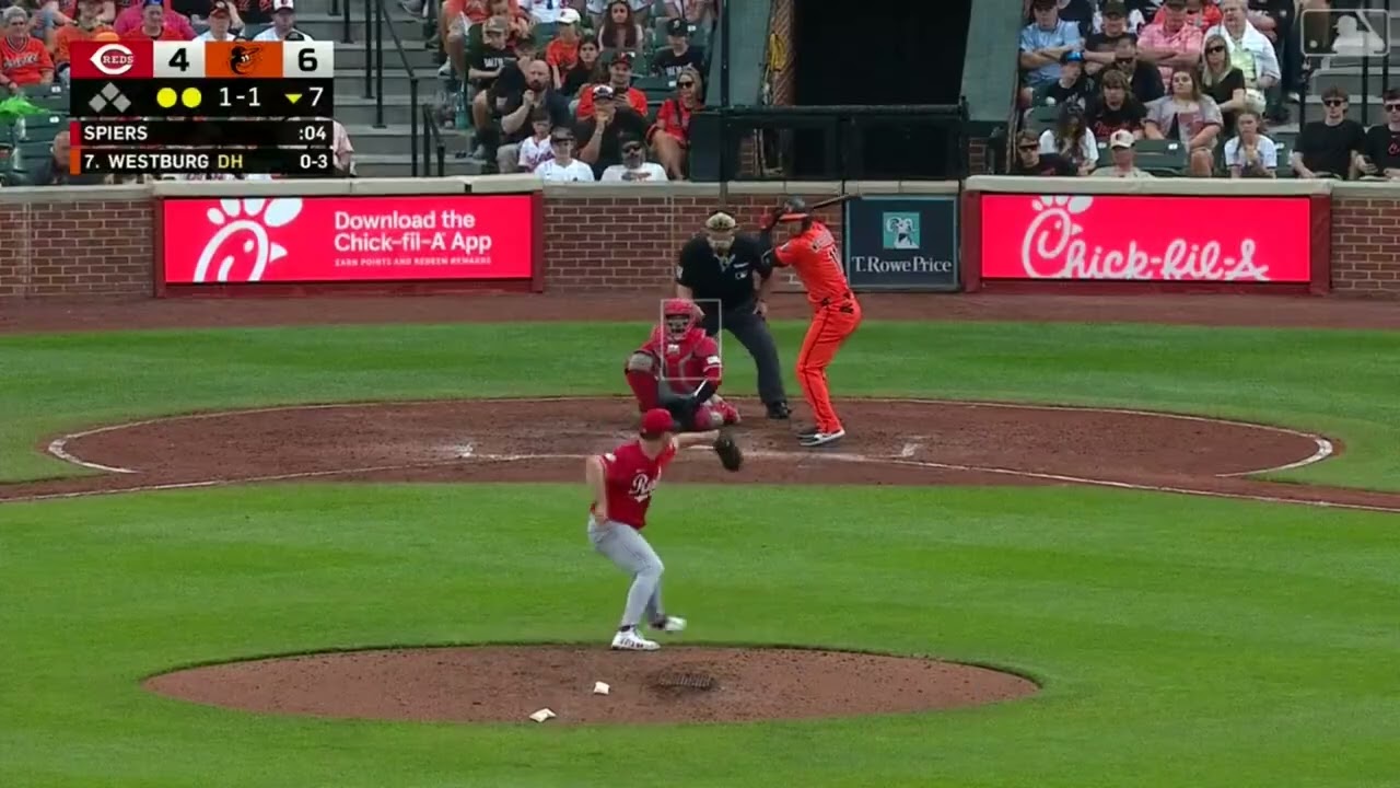 Jordan Westburg's First 5 Home Runs of 2025!
