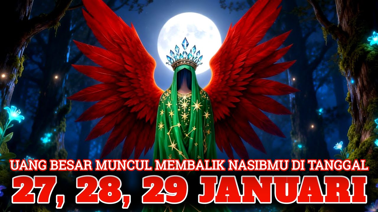 JIWA TERPILIH ✨ TANGGAL 27, 28, 29 JANUARI KAMU AKAN KAGET TAK MENYANGKA DENGAN YANG TERJADI