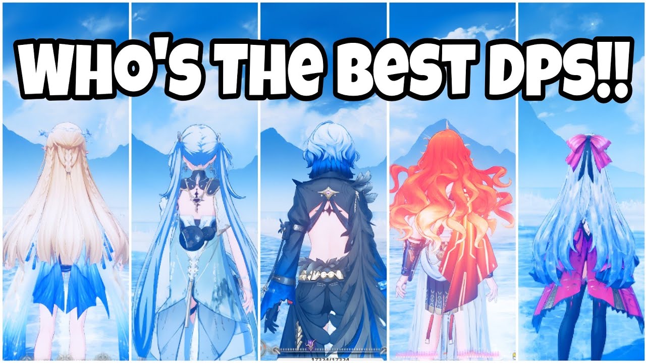Can F2P Galbrena Compete with Top-Tier DPS Characters...  | Wuthering Waves!!