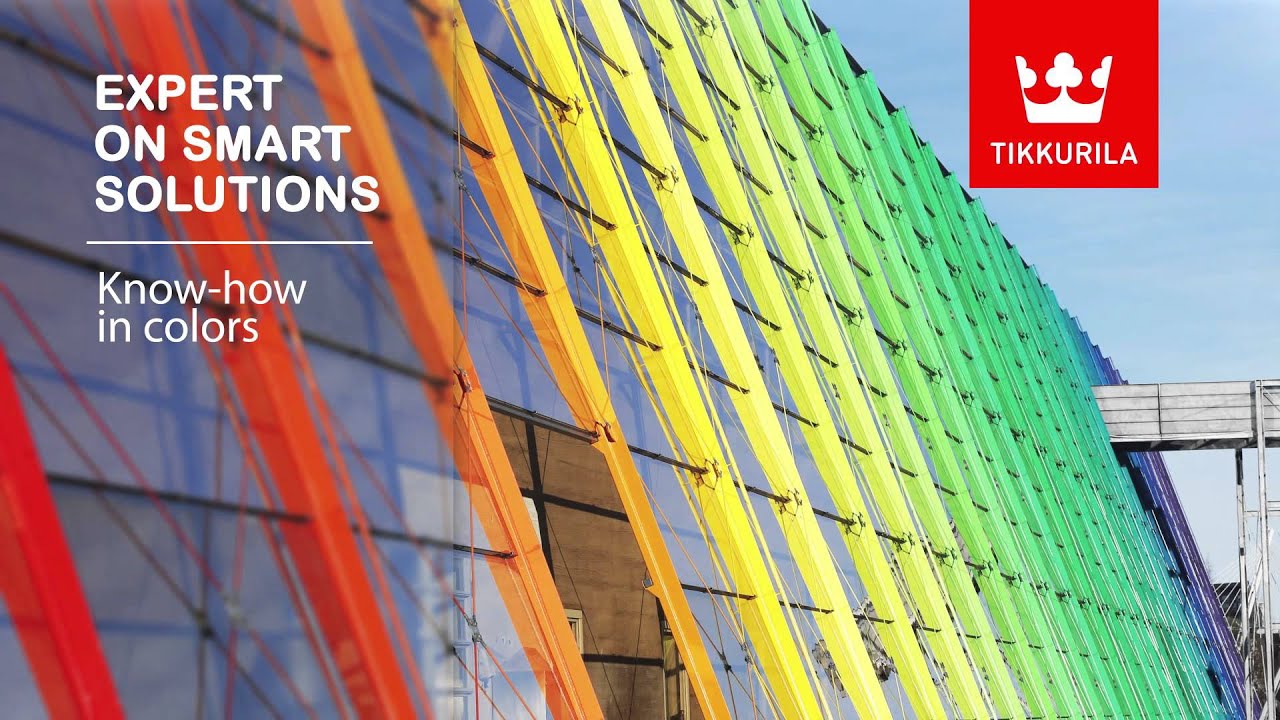 Tikkurila ‒ Expert on industrial coating
