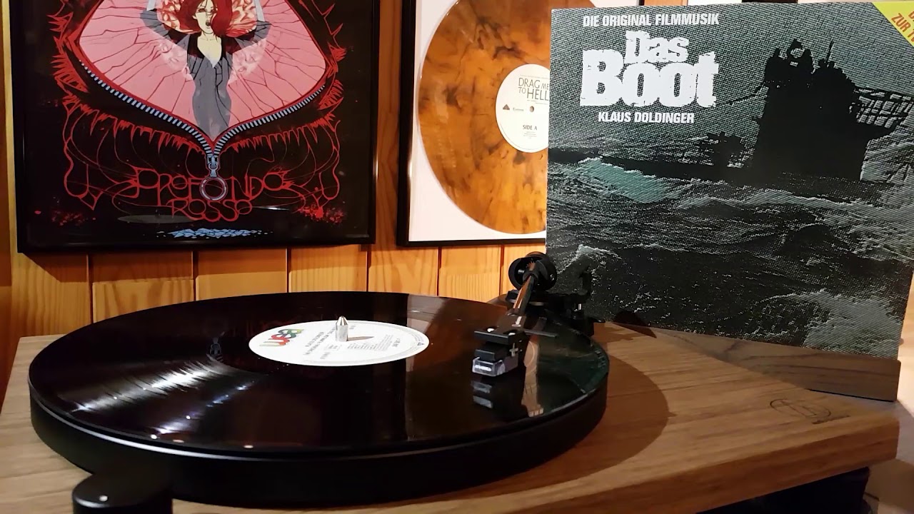 Das  Boot (1981) Soundtrack (Full Vinyl Rip)