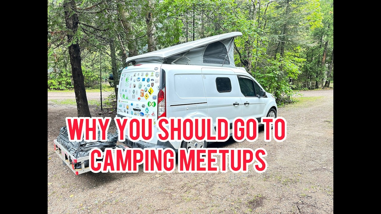Почему я посещаю встречи любителей кемпинга?