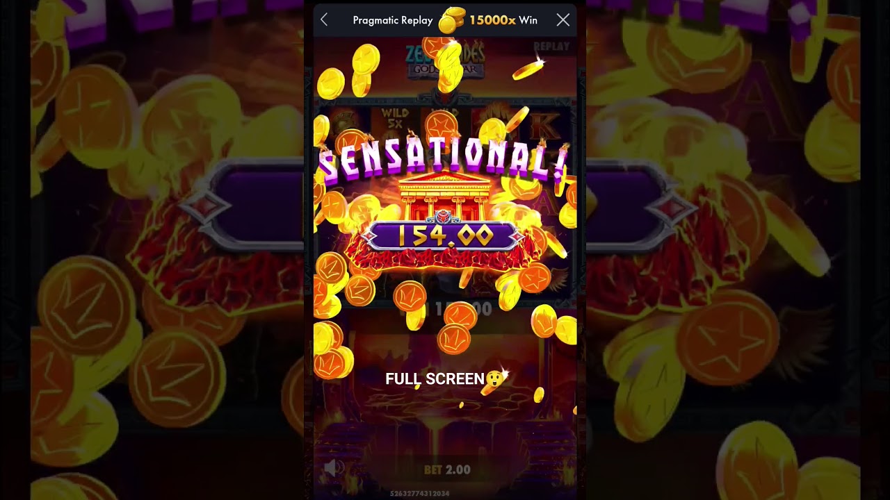 ZEUS VS HADES FULL SCREEN MAX WIN!