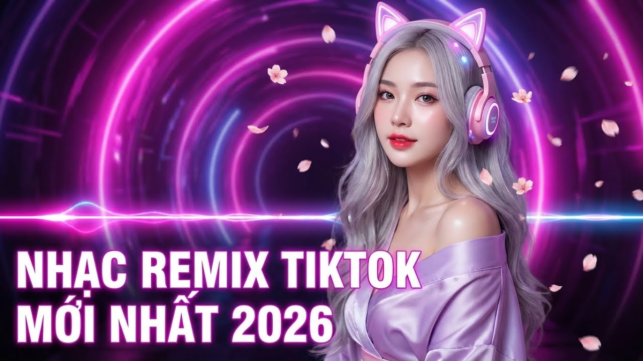 NHẠC REMIX TIKTOK HAY NHẤT 2026 | NHẠC TRẺ REMIX HOT TREND 2026 | NHẠC TREND TIKTOK REMIX 2026