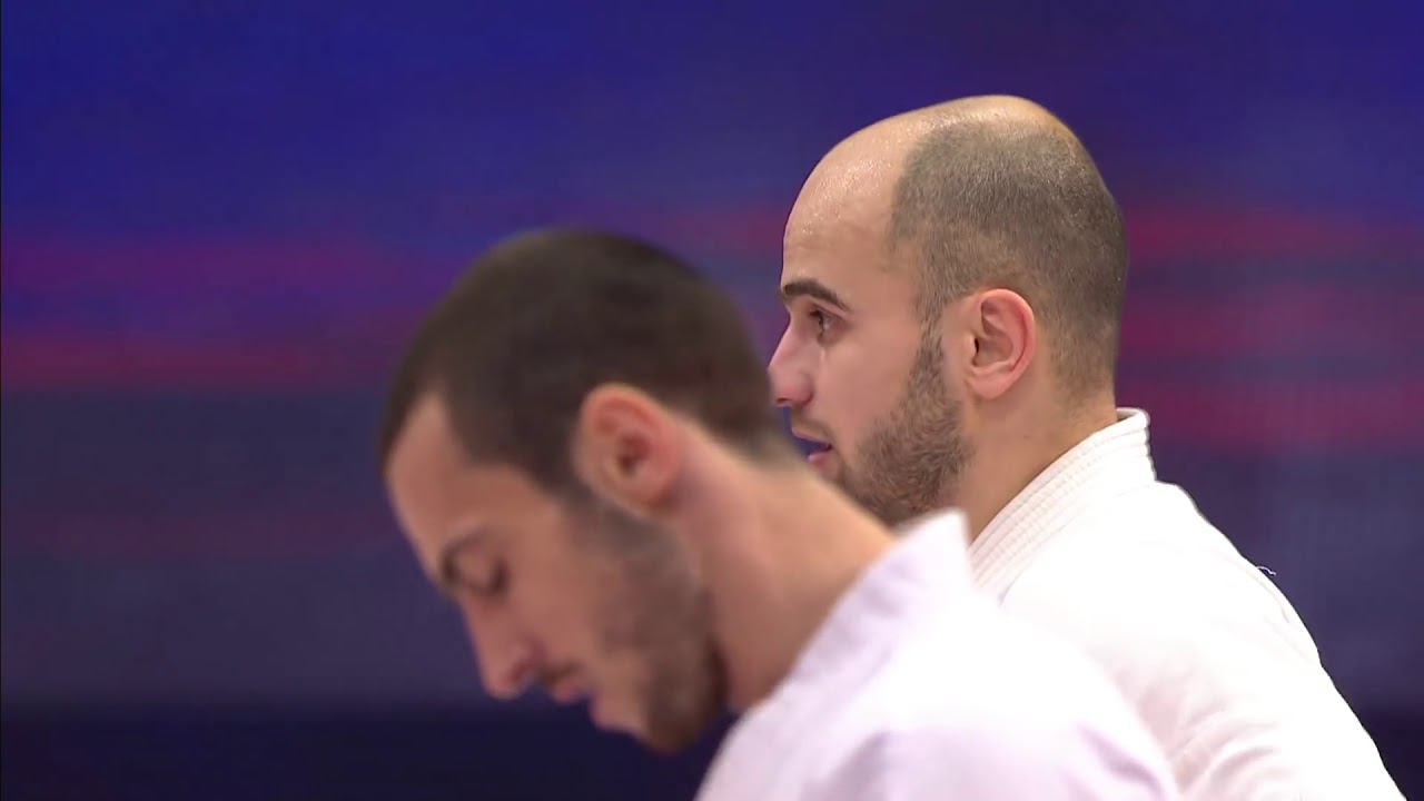 KWUCAMP 2017. Artur Arushanyan (Armenia) vs. Farid Kasumov (Russia). Final -60 kg