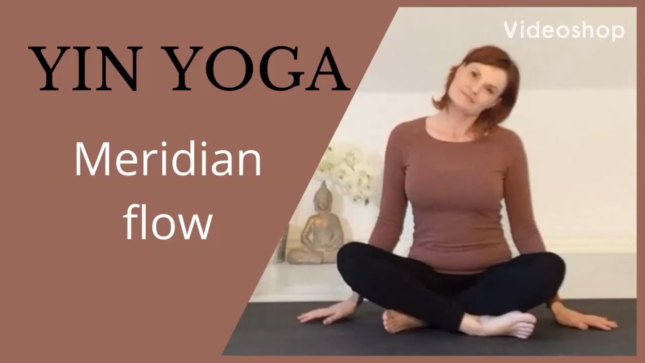 Yin yoga for hele kroppen | Meridian flow | Styrk din livsvitalitet og energi | Blid hverdagsyoga