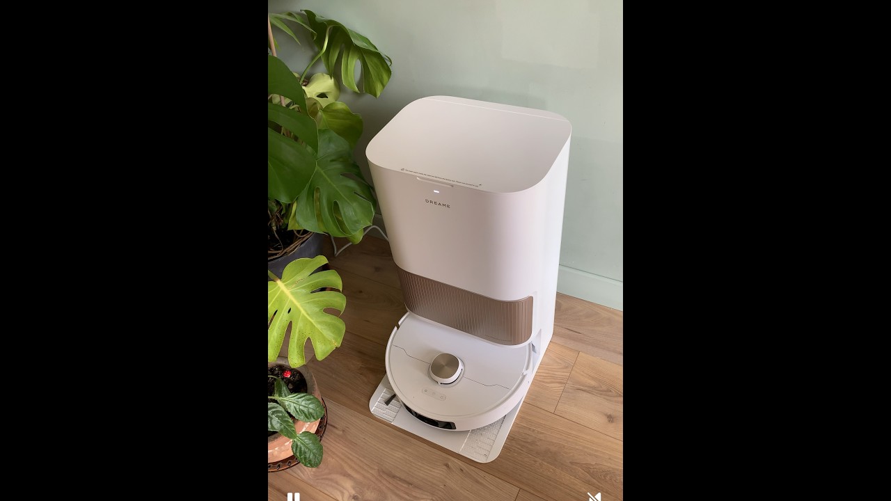 Robot dreame L40 S pro mode lavage