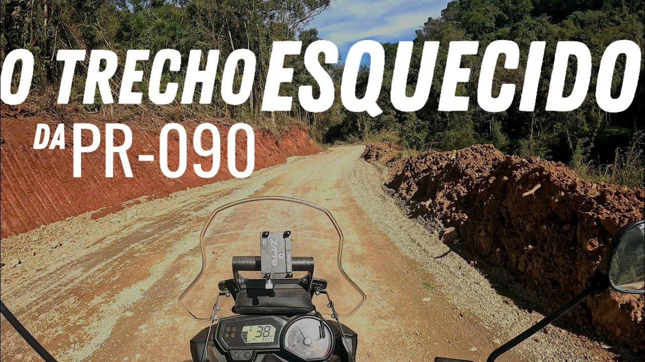 UMA das ESTRADAS MAIS RUINS do PARANÁ! PR-090 DE CHÃO!