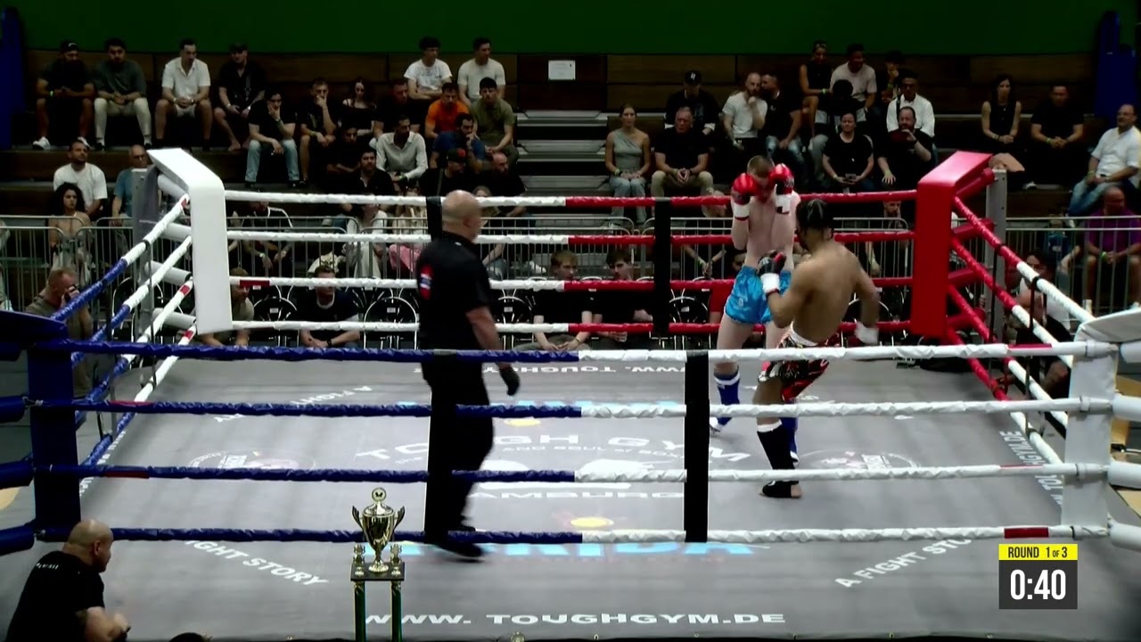 Jonah Moritz vs Lionel Saizonou | A Fight Story: GER vs NED | Full Fight