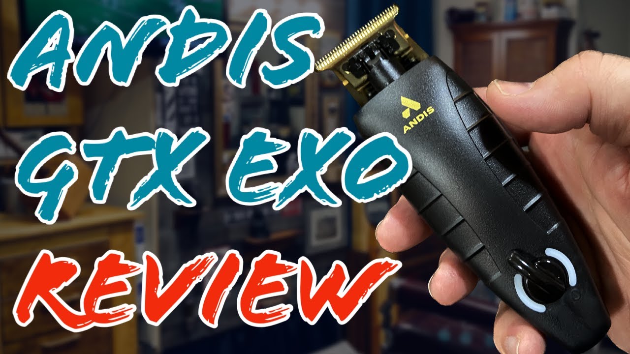Обзор Andis Gtx Exo