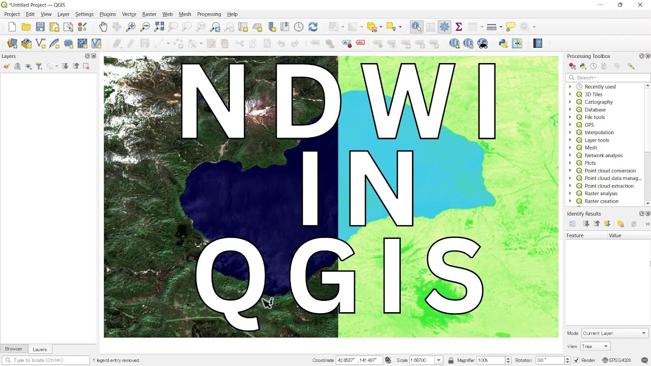 How to Calculate NDWI in QGIS: Step-by-Step Guide for Beginners