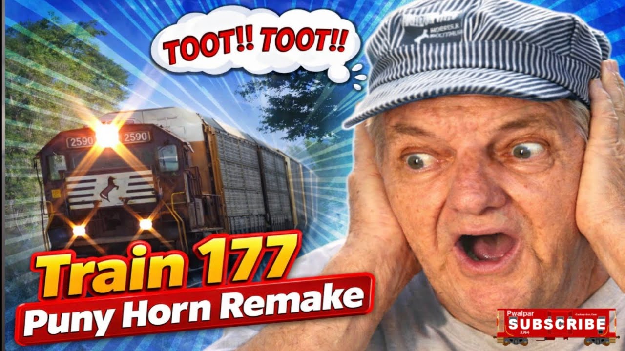 Train 177 Puny Horn Remake