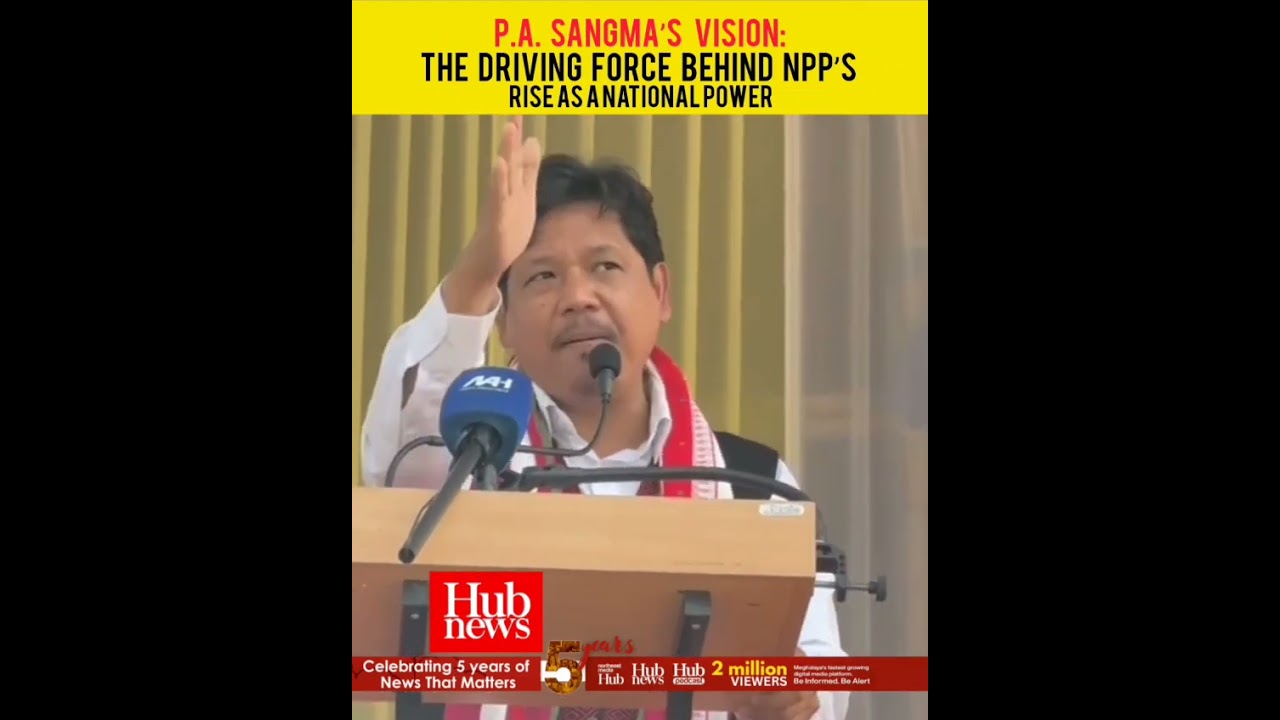 Conrad Sangma credits late P. A. Sangma&rsquo;s vision for NPP&rsquo;s rise to national status