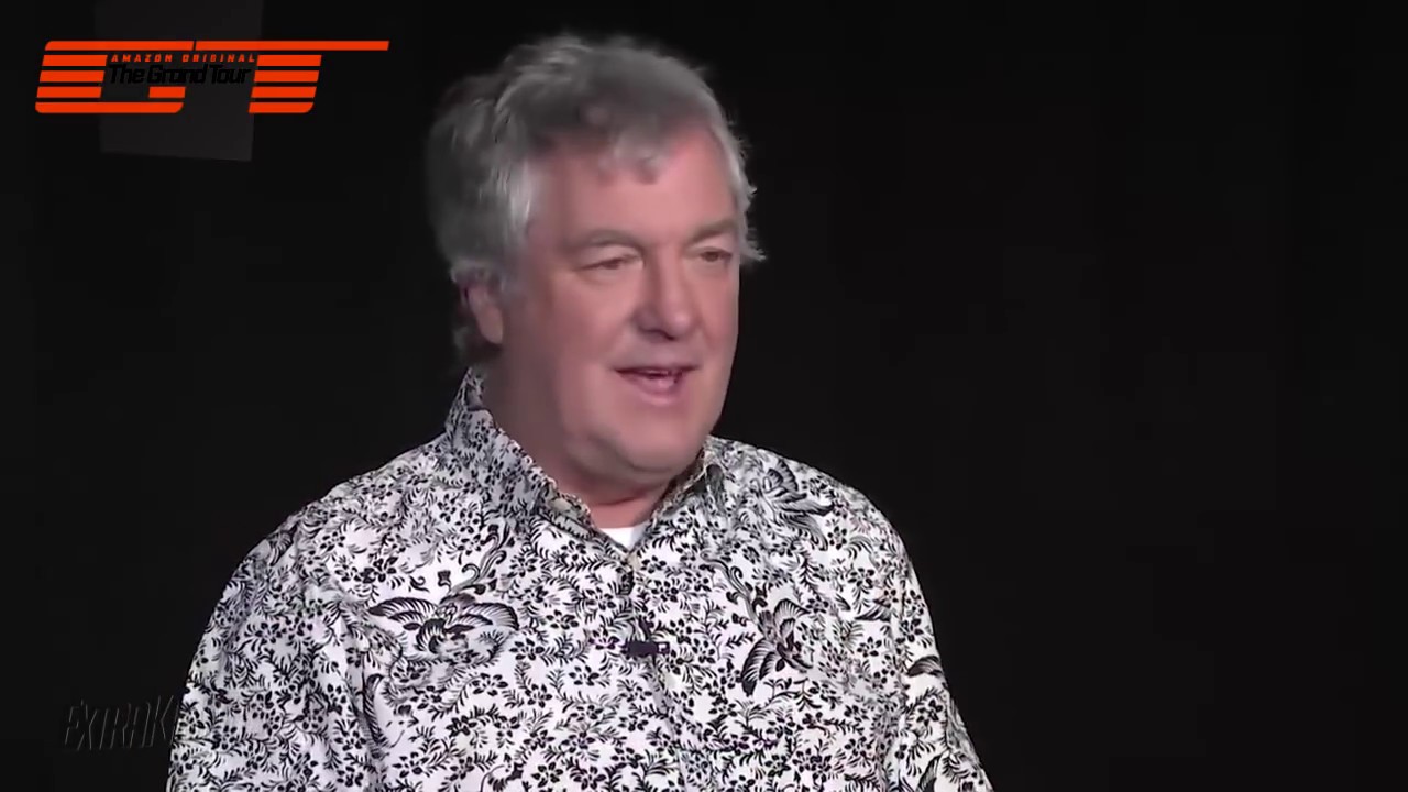 JAMES MAY talks about the future of world motoring