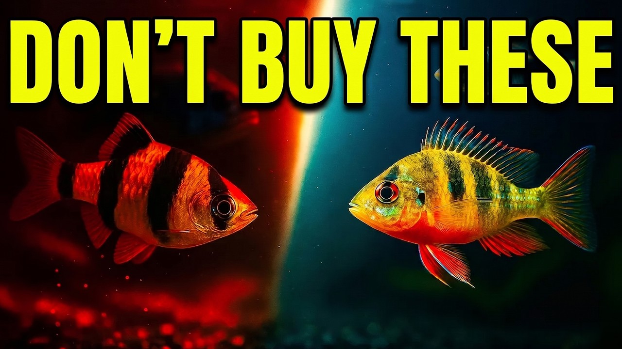 Don’t Buy These Tropical Fish – They’re NOT Peaceful (Better Alternatives!)