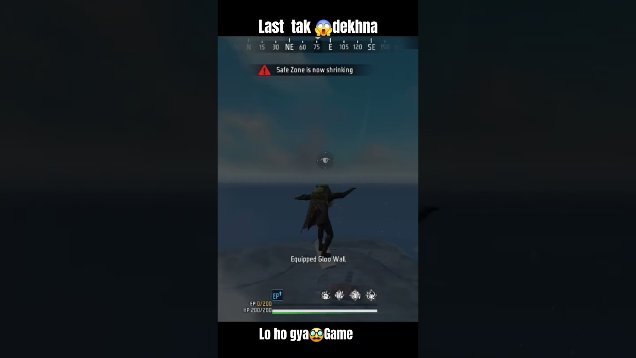 Free Fire gaming shorts fight royal battle gareen 