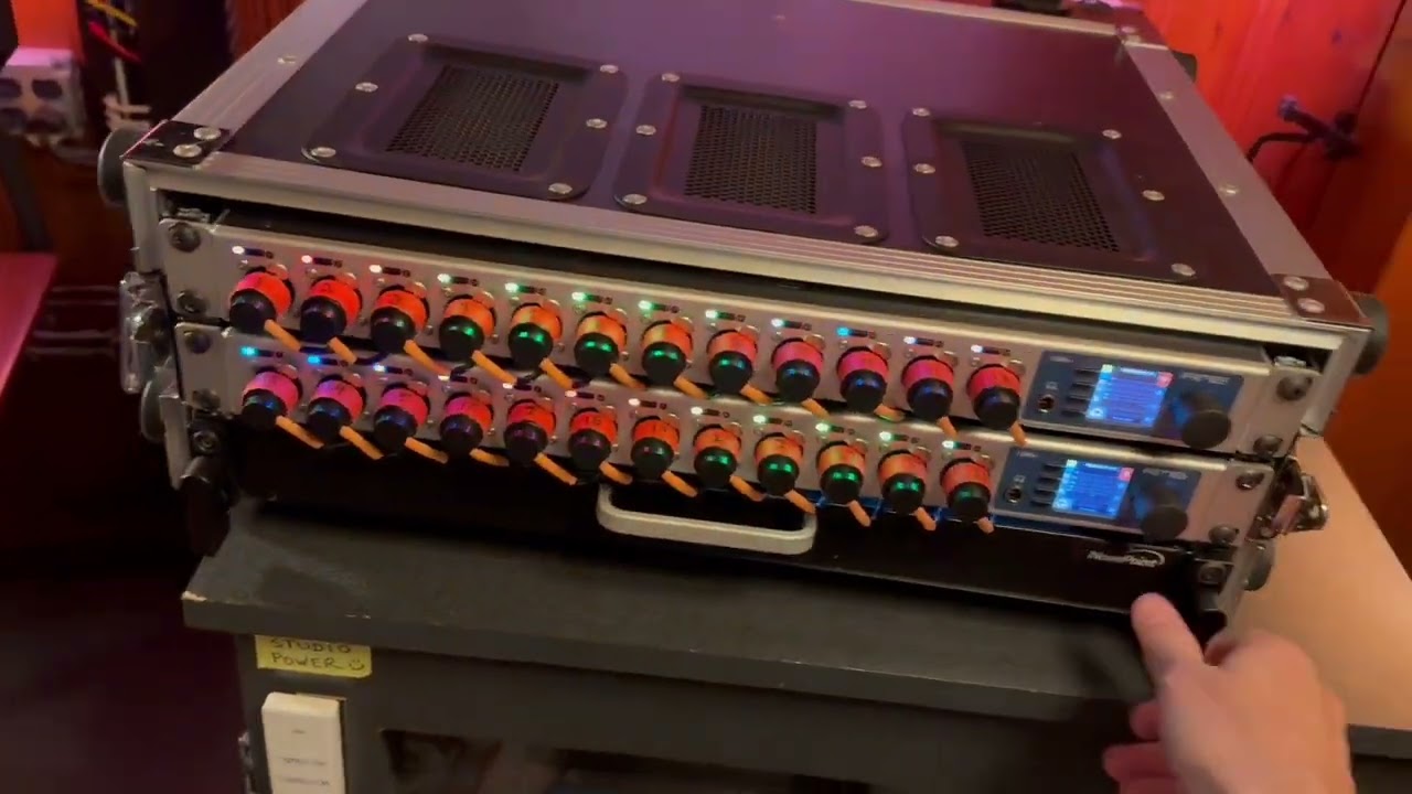 Awesome RME Dante Recording system with 24x Mic Preamp - Designed by Rob Badenoch (Techarchdesign)