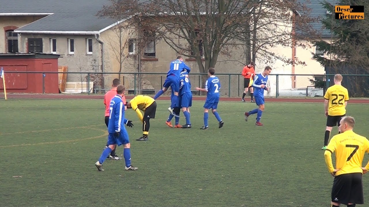 Kreisoberliga Erzgebirge SV Blau-Weiß Crottendorf - FSV Pockau-Lengefeld 5:4 25.11.2018