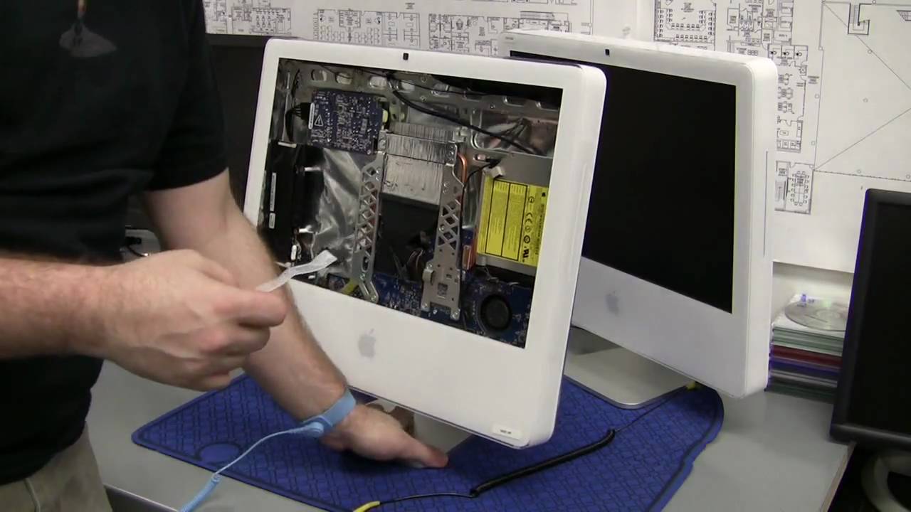How toTake Apart an iMac - Part 1 (Remove Front Panel)