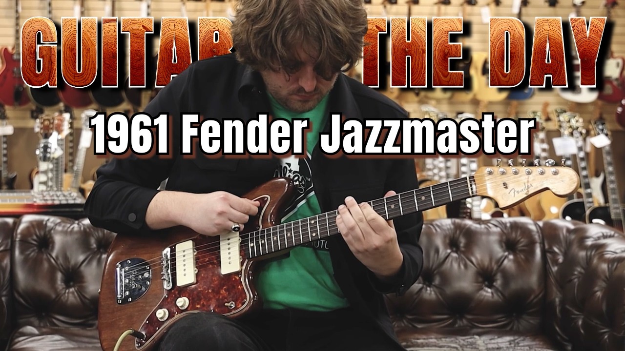 Fender Jazzmaster 1961 года | Гитара дня