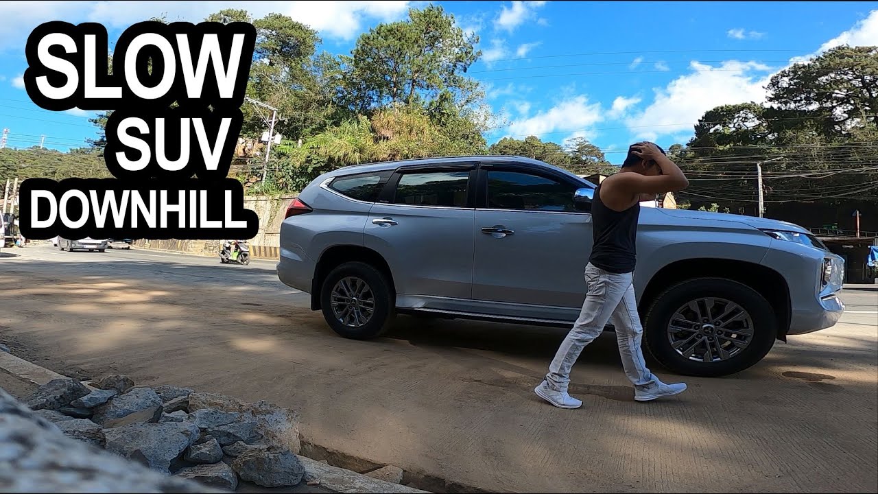 POV DOWNHILL DRIVING | MONTERO SPORT GLX M/T