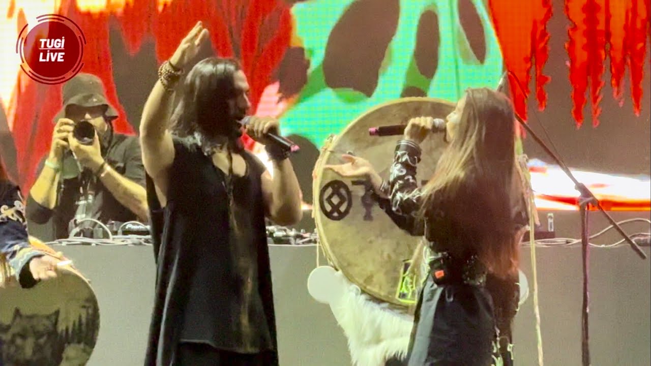 Otyken & Ummet Ozcan - Altay (live at Küçükçiftlik Bahçe İstanbul)