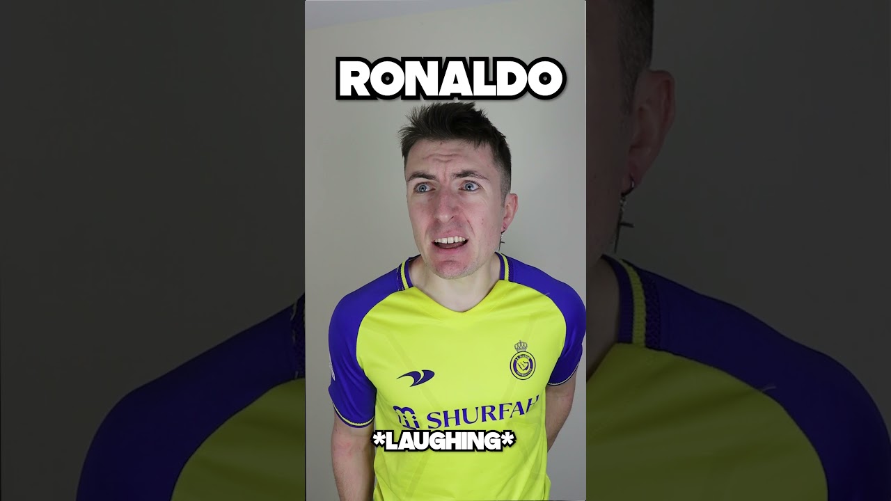 Cristiano Ronaldo Right Now..