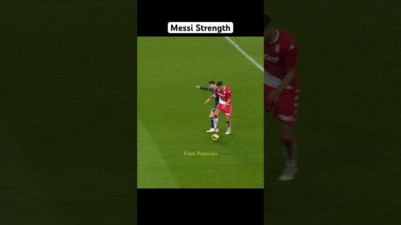 100% Messi Strength Moments