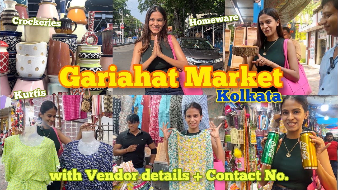 Gariahat Market Kolkata 2023 || Support Local || Support Street Vendors