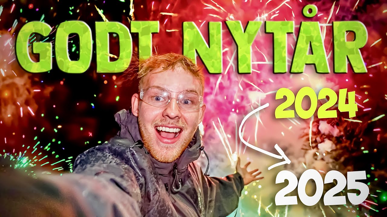 Mit Nytår 2024-2025!