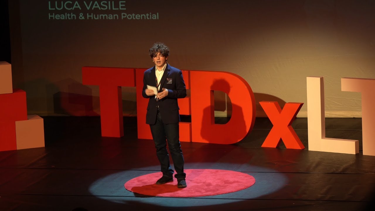 Tehnologia, noul stetoscop al medicinei | Luca Vasile | TEDxLTN Youth
