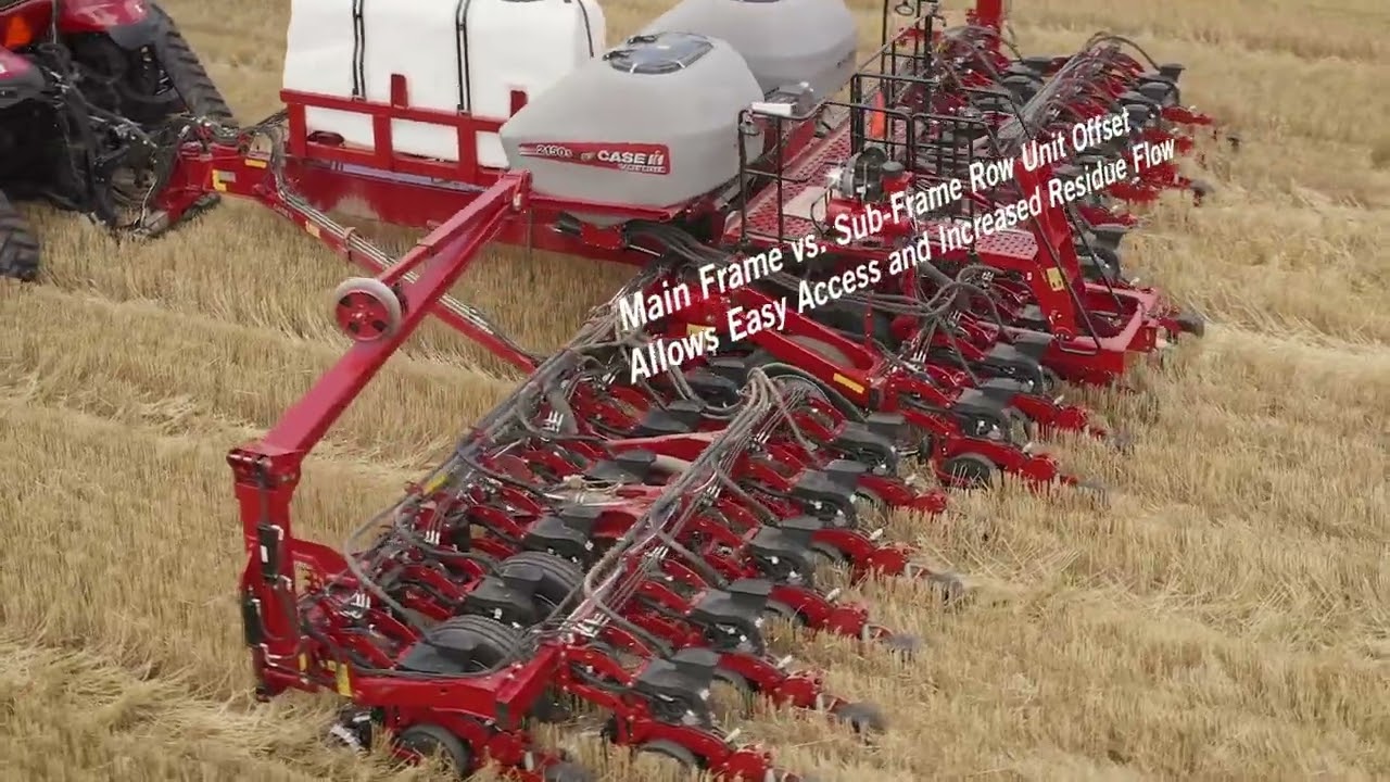 Early Riser 2150S Front-fold Trailing Planter Walkaround