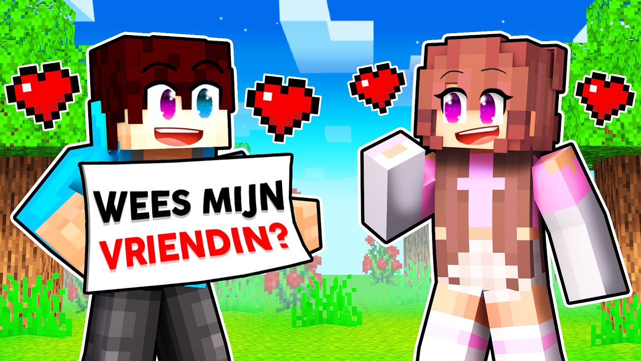 Alex Is VERLIEFD in Minecraft!